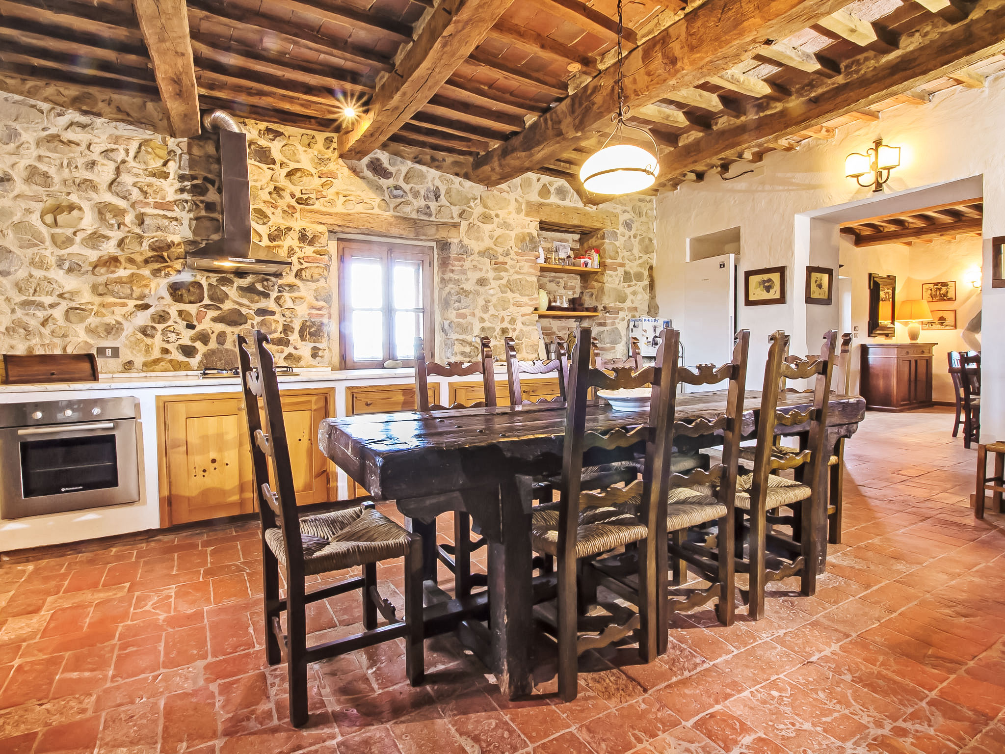 Ferme Casa Grande – Cuisine et coin repas, photo 8 sur 41
