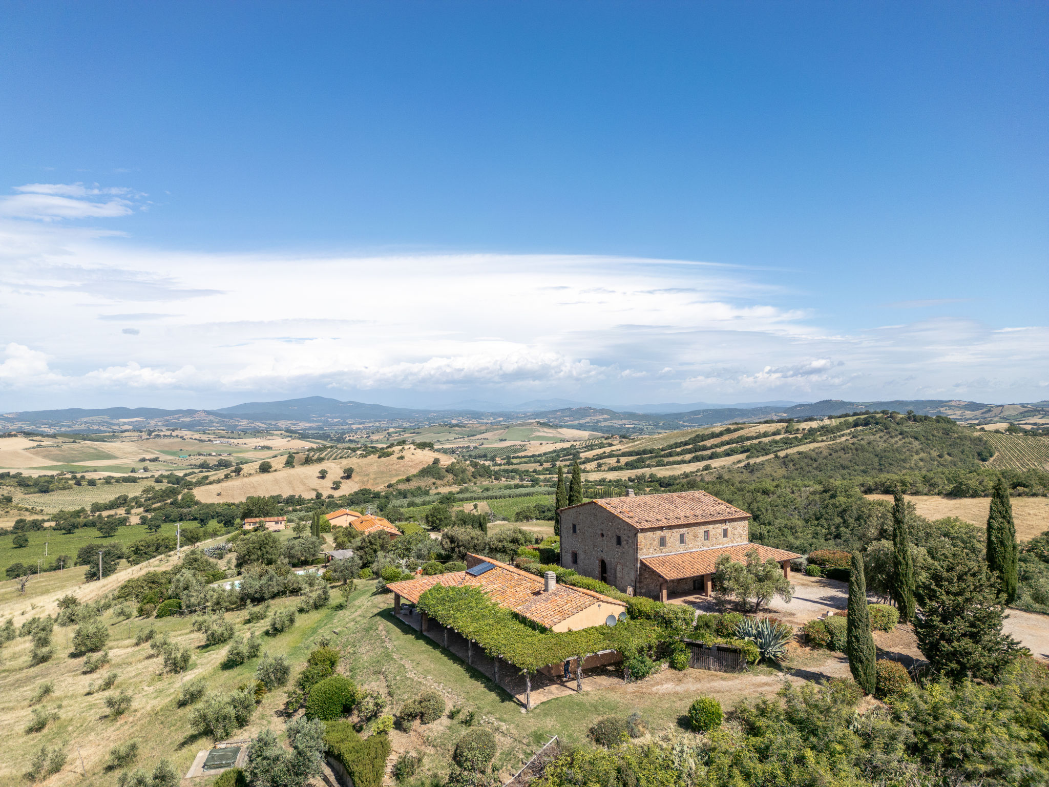Ferme Casa Grande – Vue aérienne, photo 33 sur 41