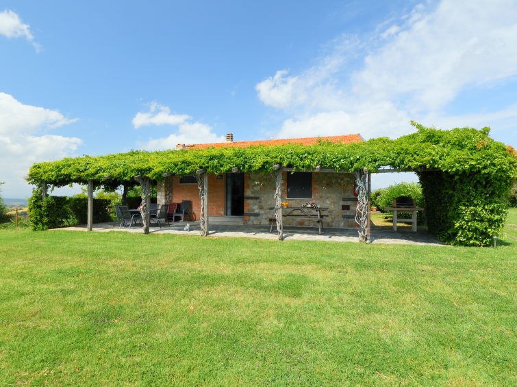 Vrijstaande boerderij Casa dell'Orto in Scansano voor 6 personen in Scansano
