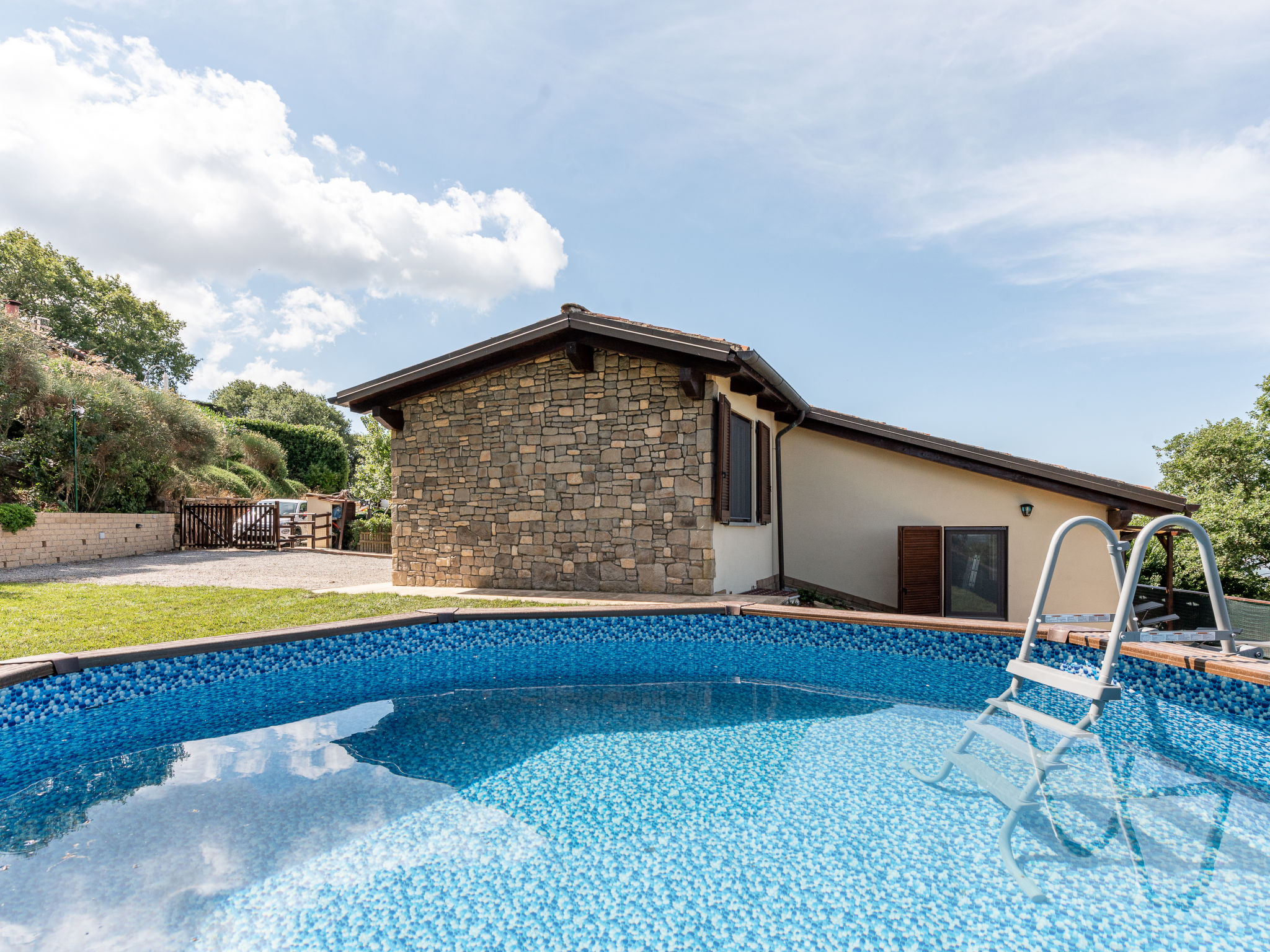 Ferienhaus mit umzäuntem Garten in Scansano (Italien) und 1 Hund erlaubt