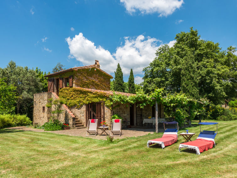 Vrijstaande rustieke boerderij Ginestra in Scansano in Scansano