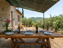 Rustiek Toscaans vakantiehuis met privézwembad nabij Scansano - thumbnail 4
