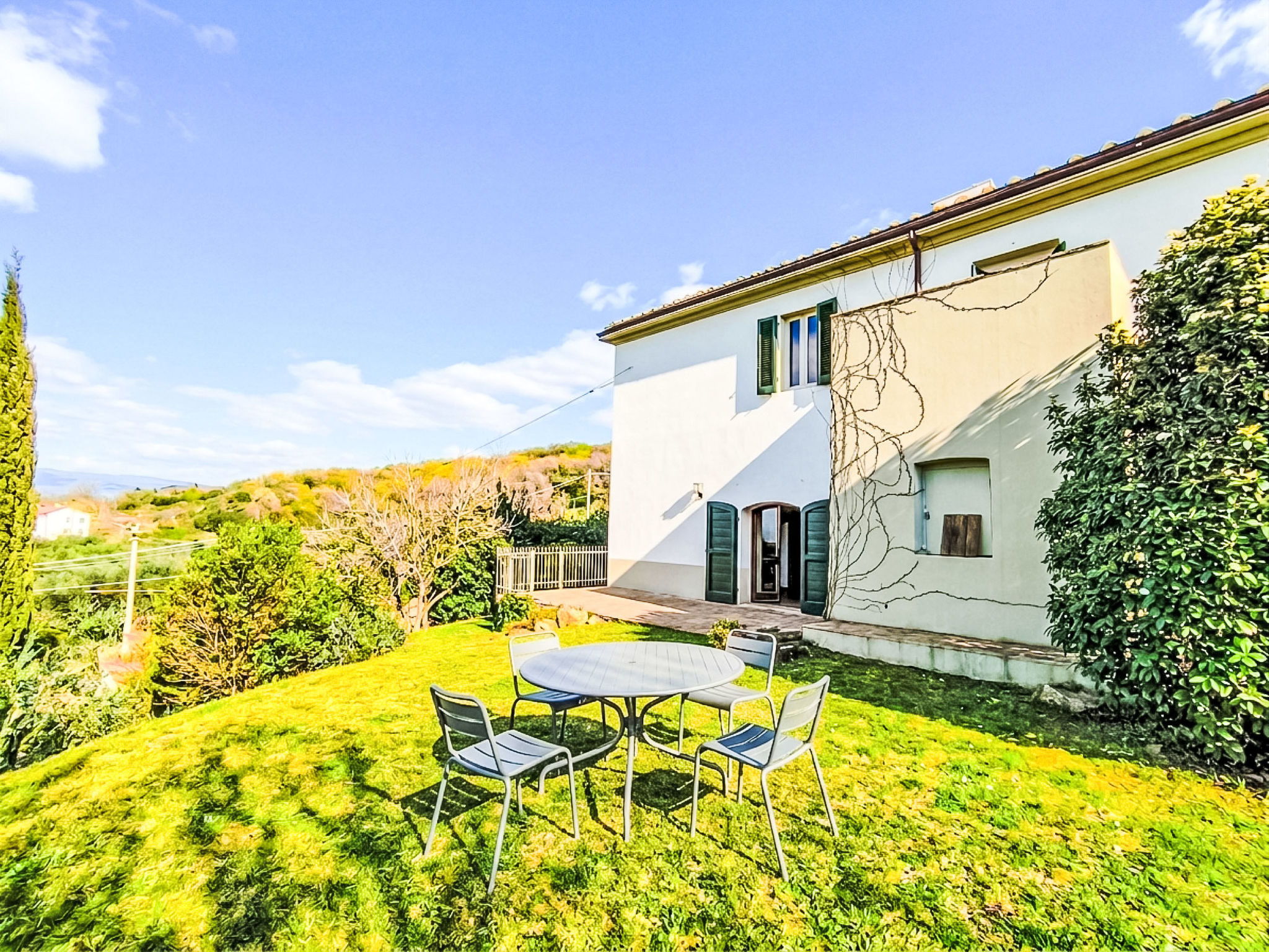 Ferienhaus in Scansano (Italien) und 1 Hund erlaubt