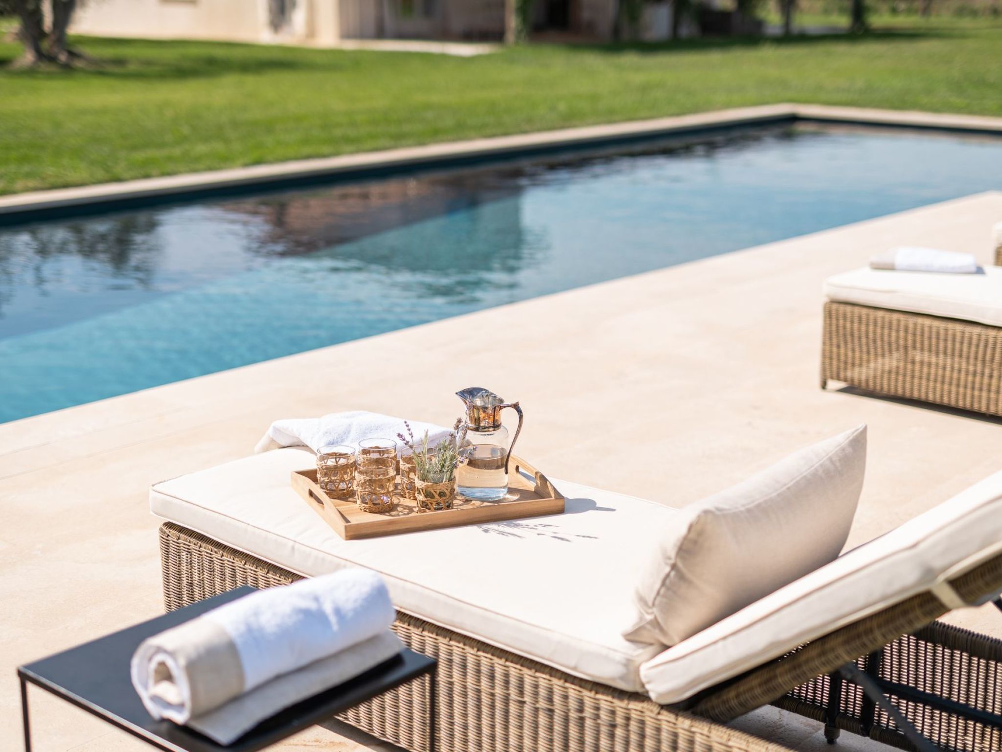 Capalbio Pool-Inside