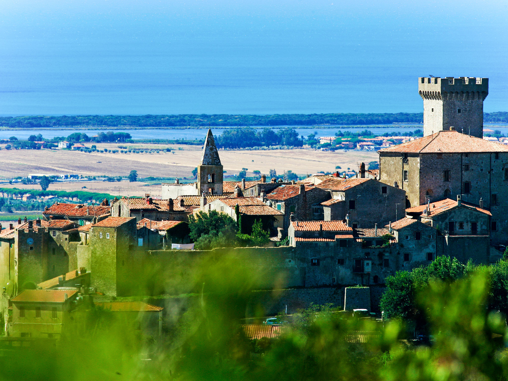 Costa D'Argento-Omgeving