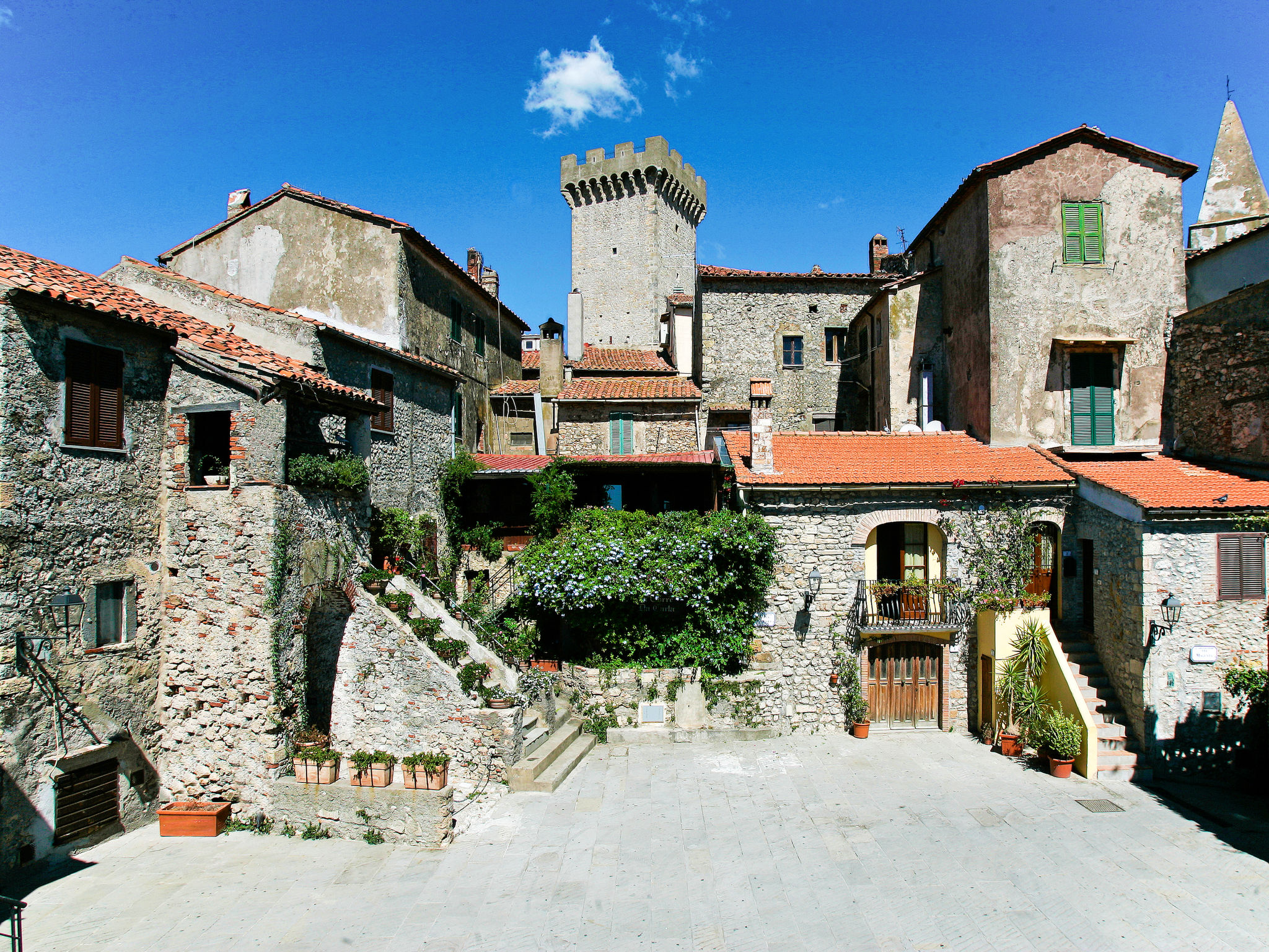 Costa D'Argento-Omgeving