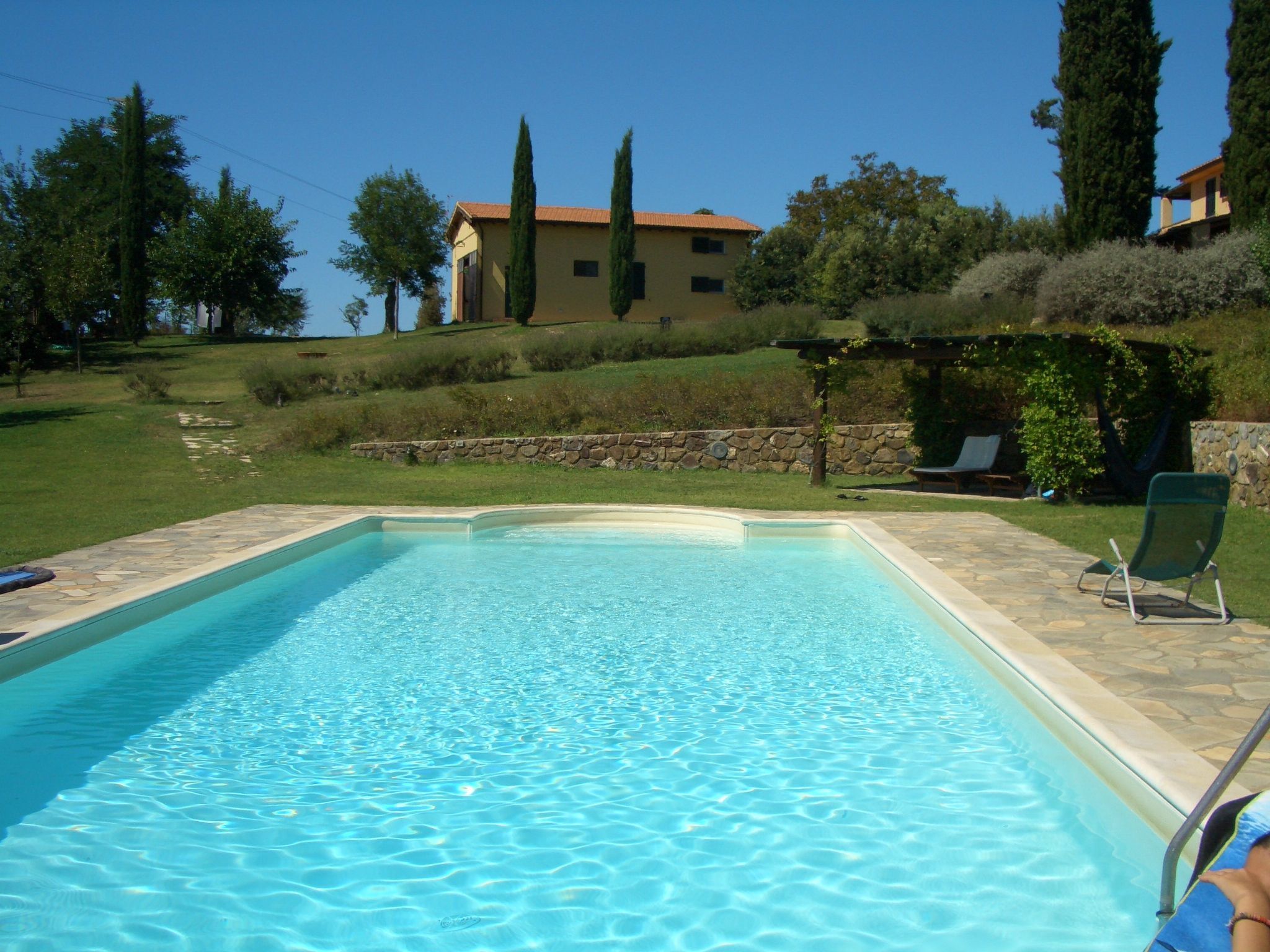 Vakantiehuis met omheinde tuin in Sorano (Italië) 1 hond is welkom