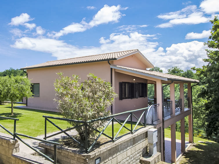 8-persoons vakantiehuis met wellness in Pitigliano in Pitigliano