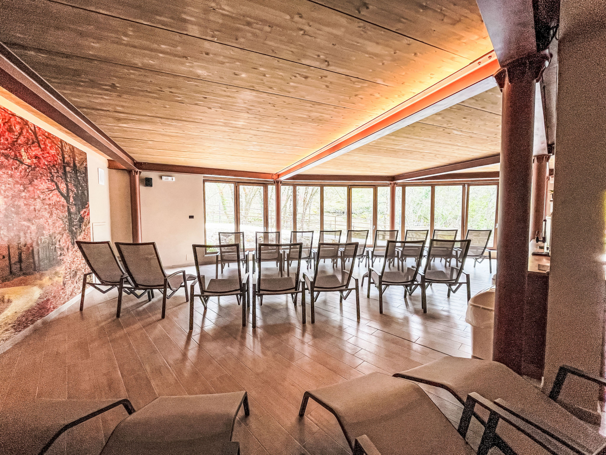 Thermae Villa 34 - Binnen