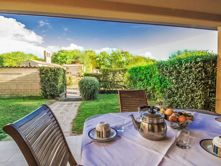 Wellness appartement in Pitigliano voor 4 personen in Pitigliano