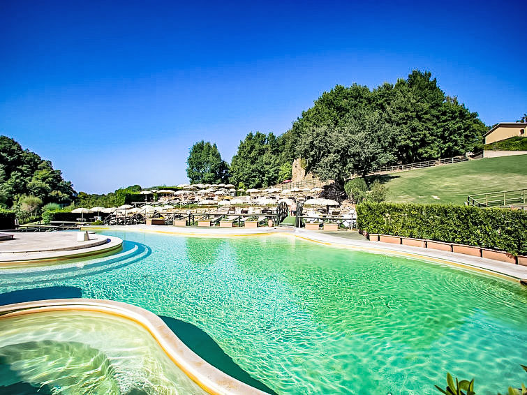 4-persoons appartement met wellness in Pitigliano · 67 m² in Pitigliano