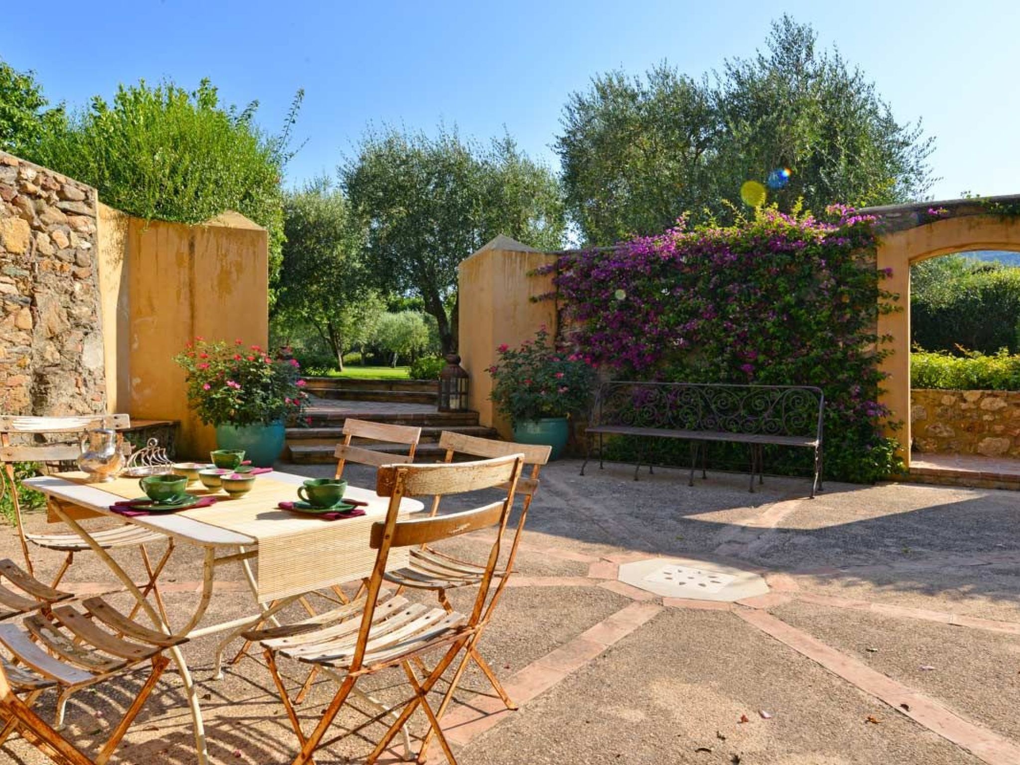 Vakantiehuis met privé zwembad in Porto Ercole (Italië) voor 8 personen