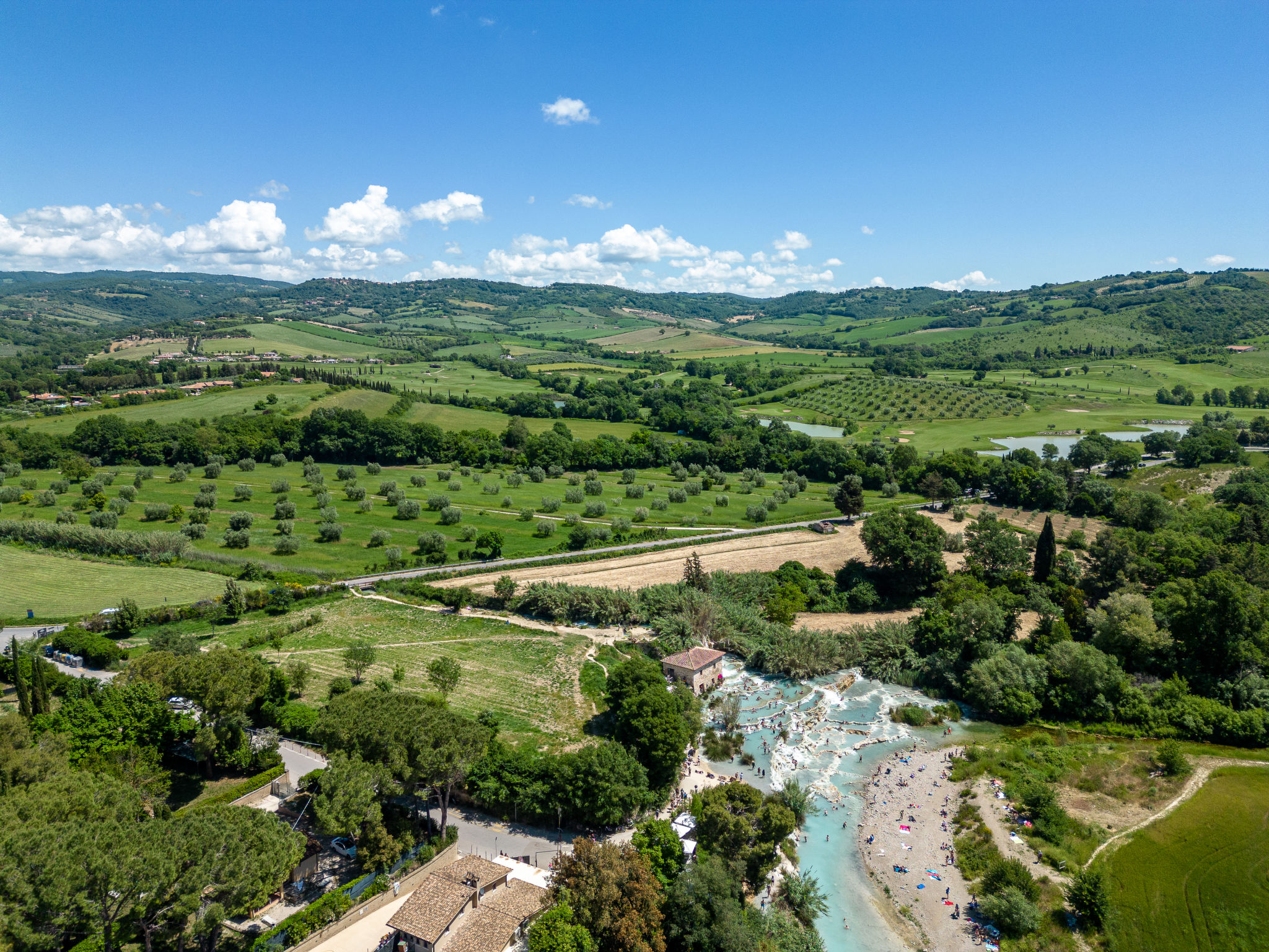 La Sorgente - Area