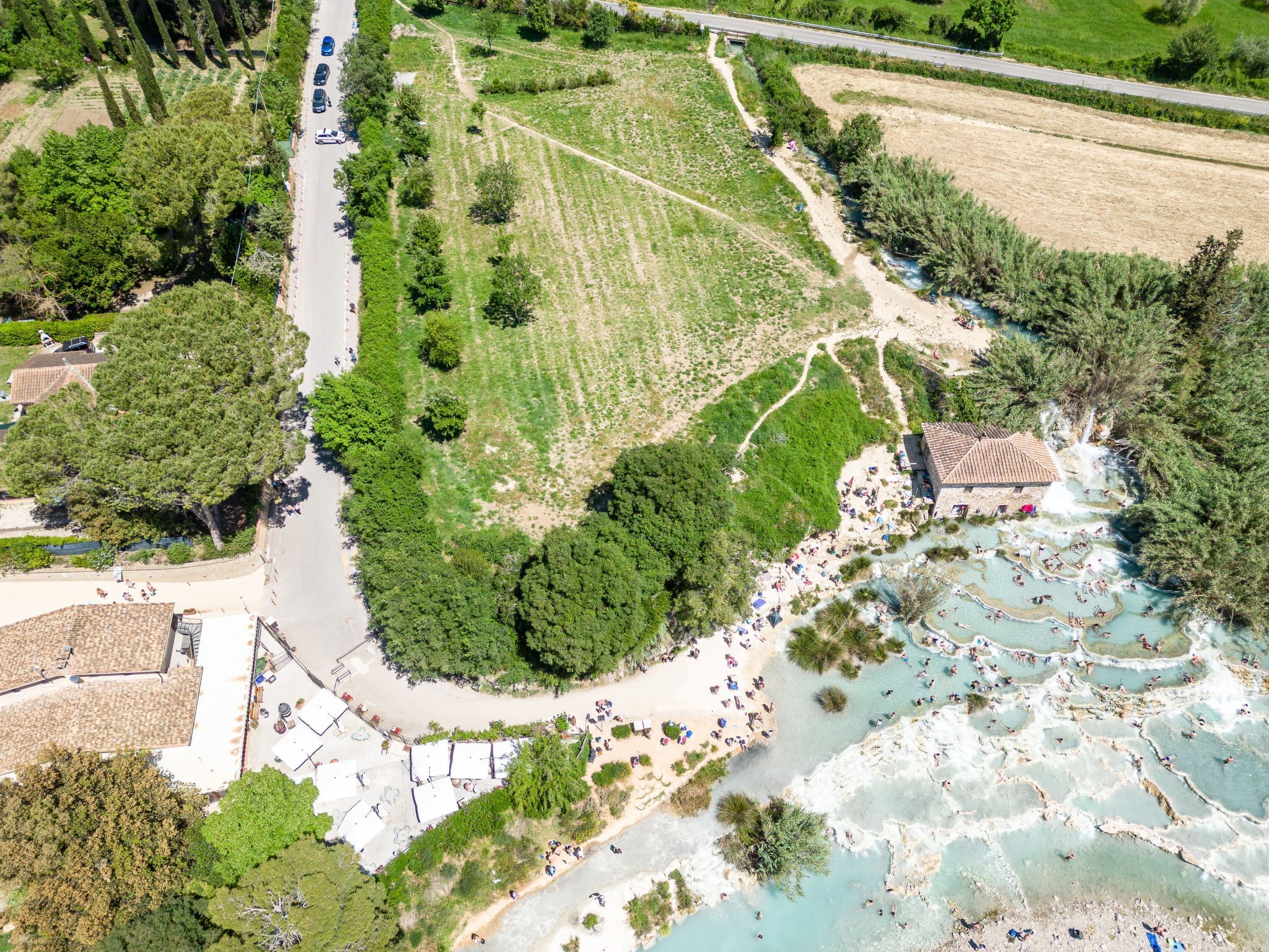 La Sorgente - Area