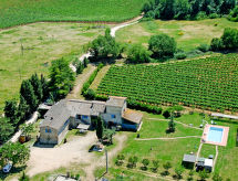 Cedro: Romantisch 15e-eeuws appartement op Toscaanse boerderij bij Siena - thumbnail 1