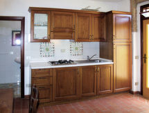 Cedro: Romantisch 15e-eeuws appartement op Toscaanse boerderij bij Siena - thumbnail 6