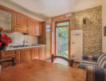 Cedro: Romantisch 15e-eeuws appartement op Toscaanse boerderij bij Siena - thumbnail 4