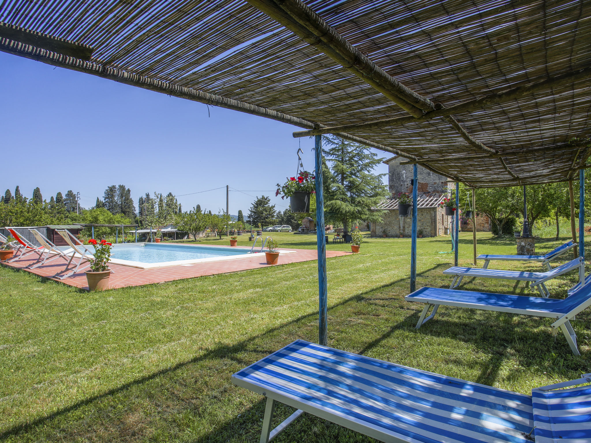 Ferienhaus in Monteriggioni (Italien) und 1 Hund erlaubt