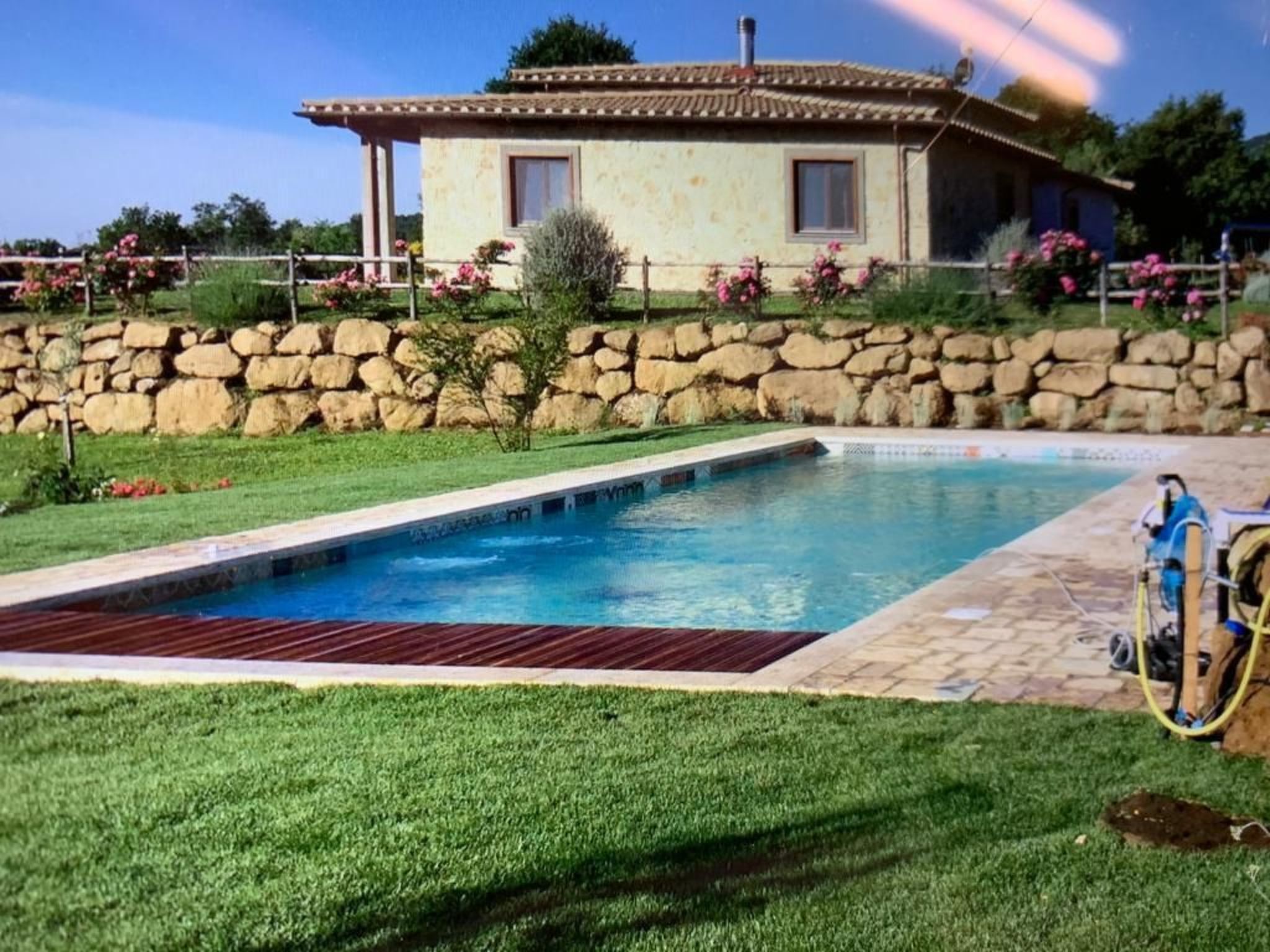 Ferienhaus in Farnese (Italien) und 1 Hund erlaubt