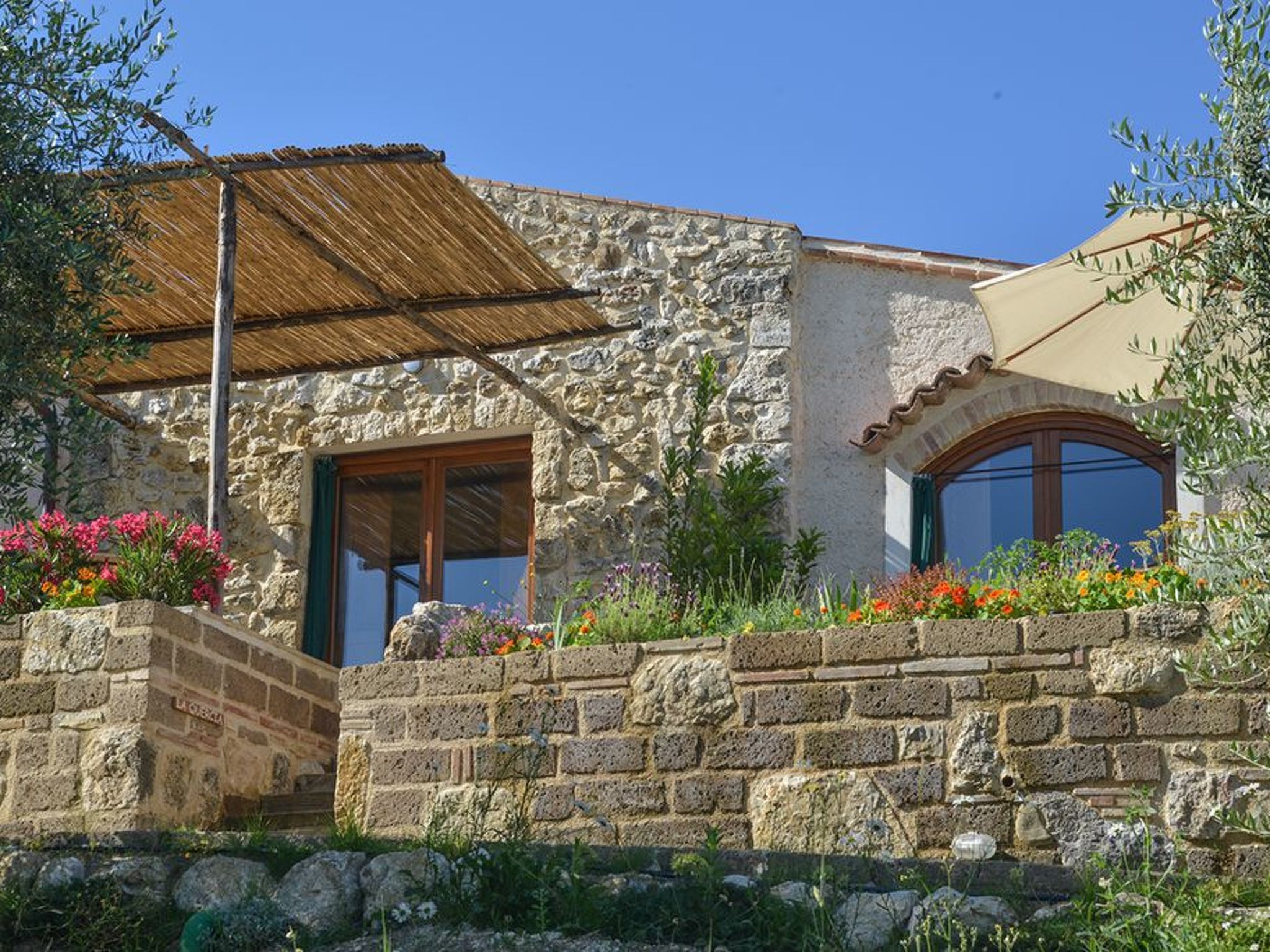 Vakantiehuis in Manciano (Italië) 1 hond is welkom
