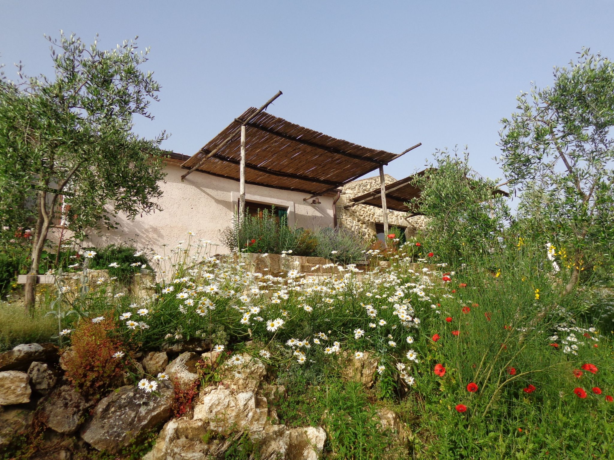 In Saturnia, Toskana - Saturnia