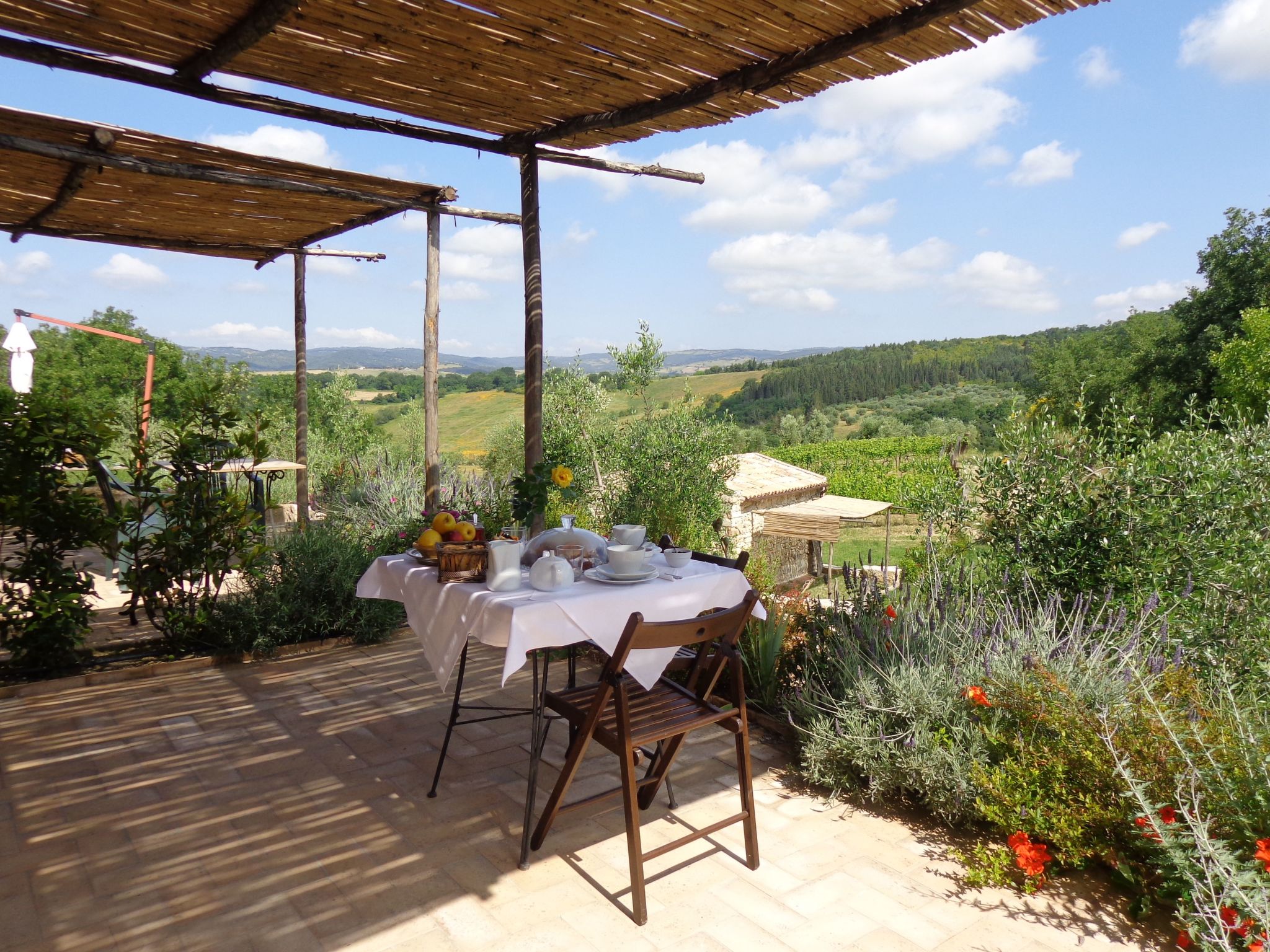 in Saturnia, Toskana — Terrace (2 of 14)