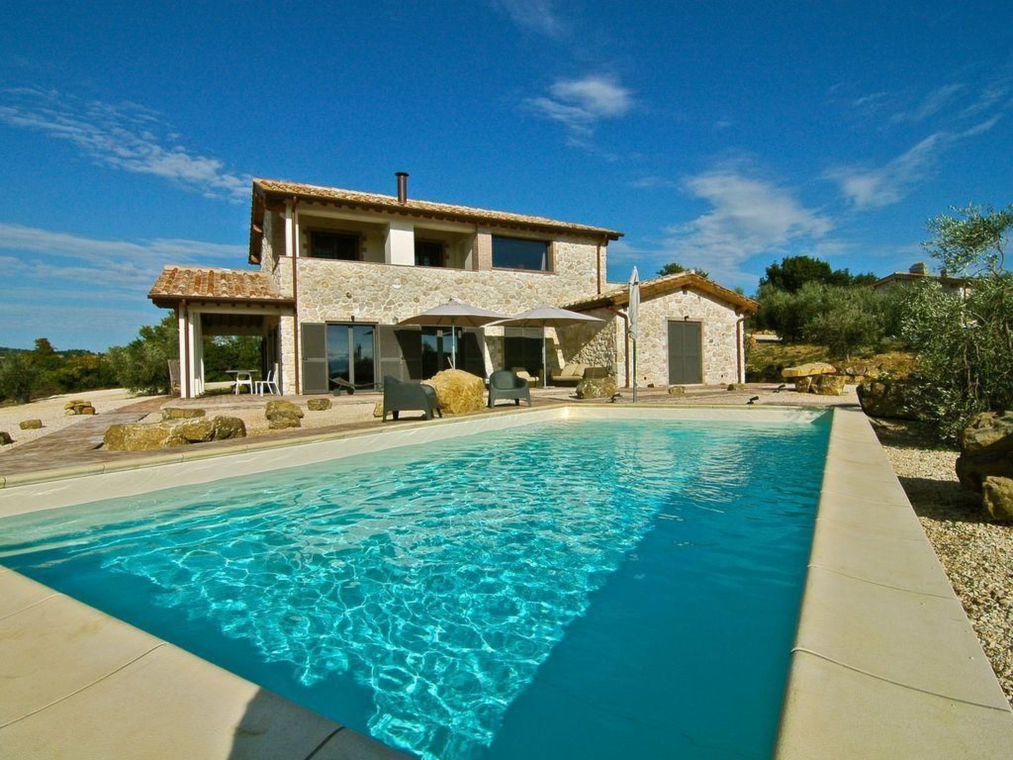 Vakantiehuis met privé zwembad in Manciano (Italië) voor 6 personen