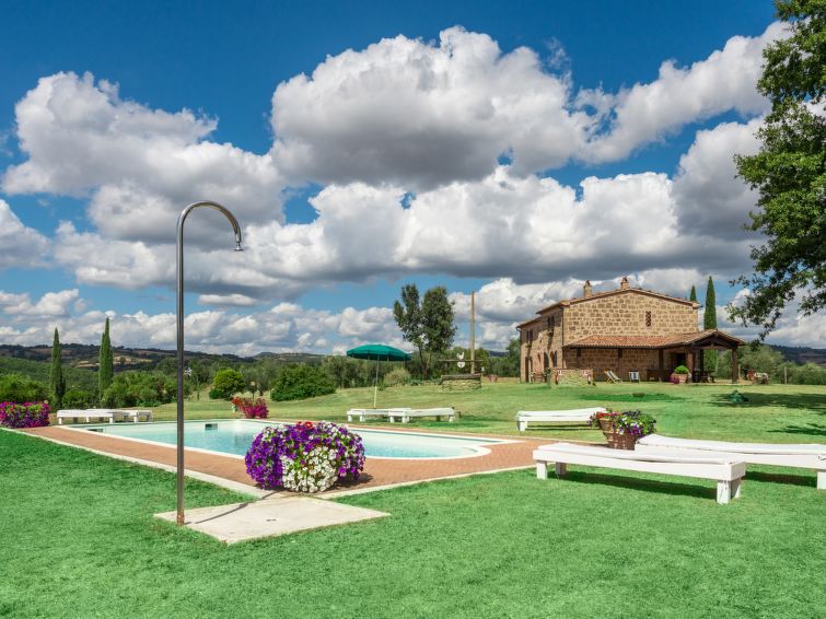 Vrijstaande boerderij Casale Poggio Lupinaio met privézwembad in Manciano in Manciano