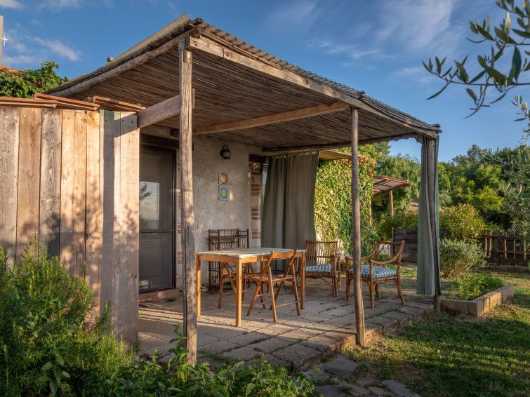 'Casa Del Sole' Mit Gemeinschaftspool - Saturnia