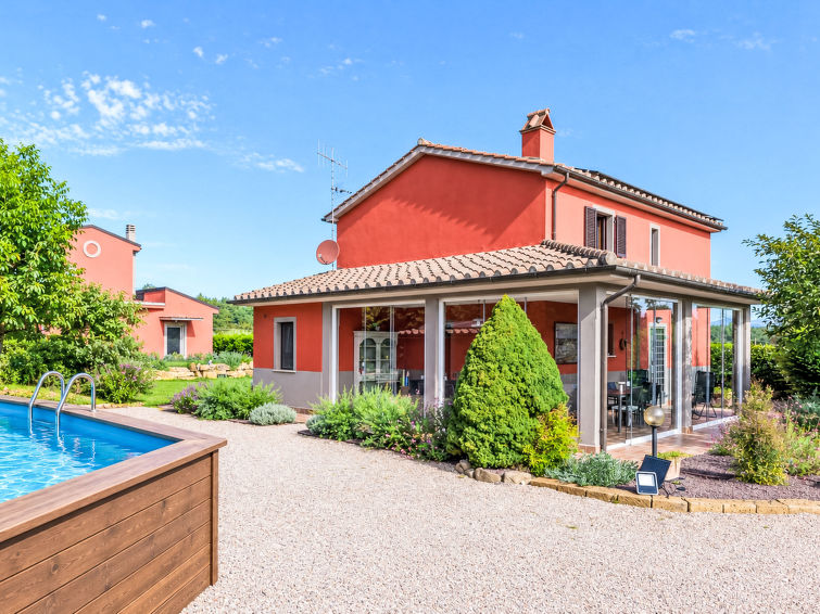Red House in Manciano