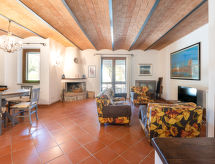 La Gattaiola: Toscaanse villa met zeezicht, zwembad en 16 slaapplaatsen in Maremma - thumbnail 5
