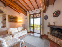 La Gattaiola: Toscaanse villa met zeezicht, zwembad en 16 slaapplaatsen in Maremma - thumbnail 6
