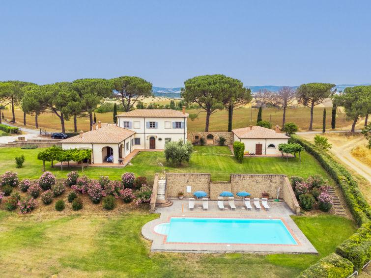12-persoons villa met privézwembad in Manciano in Manciano