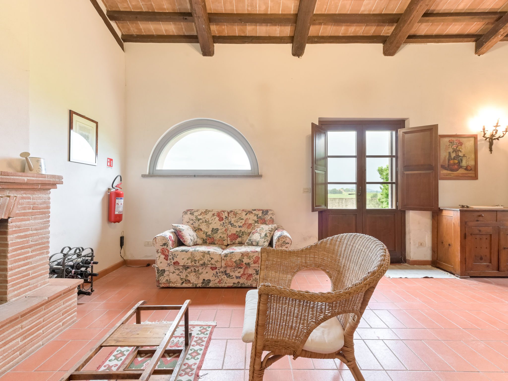 Casa dell'Arco-Drinnen
