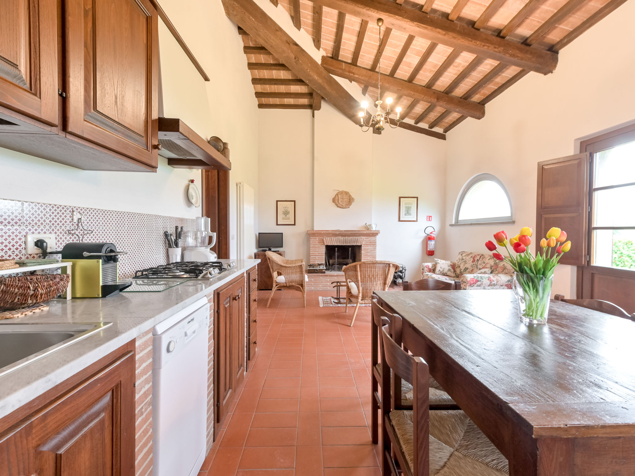 Casa dell'Arco-Drinnen