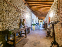 Historisch Toscaans verblijf tussen de wijngaarden in Montefiridolfi - thumbnail 6