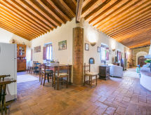 Historisch Toscaans verblijf tussen de wijngaarden in Montefiridolfi - thumbnail 5