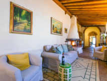 Historisch Toscaans verblijf tussen de wijngaarden in Montefiridolfi - thumbnail 4
