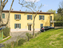 Zonnig appartement in gerenoveerd Toscaans complex nabij Greve in Chianti - thumbnail 1