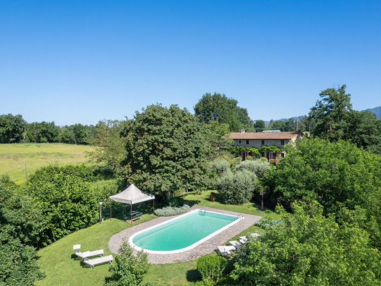 Privézwembad en rust op boerderij La Forra in Vicchio in Vicchio