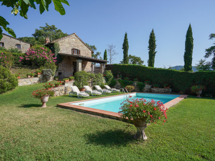 4-persoons boerderij La Vista in Vicchio met privézwembad in Vicchio
