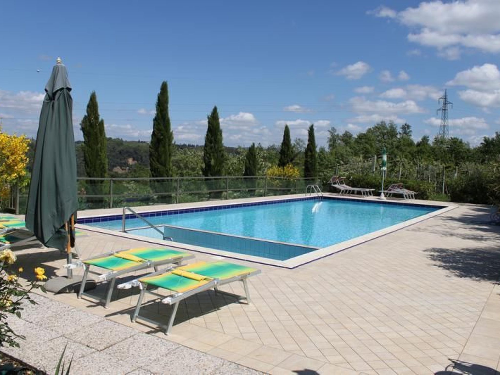 Vakantiehuis met privé zwembad in Montelupo Fiorentino (Italië) voor 17 personen