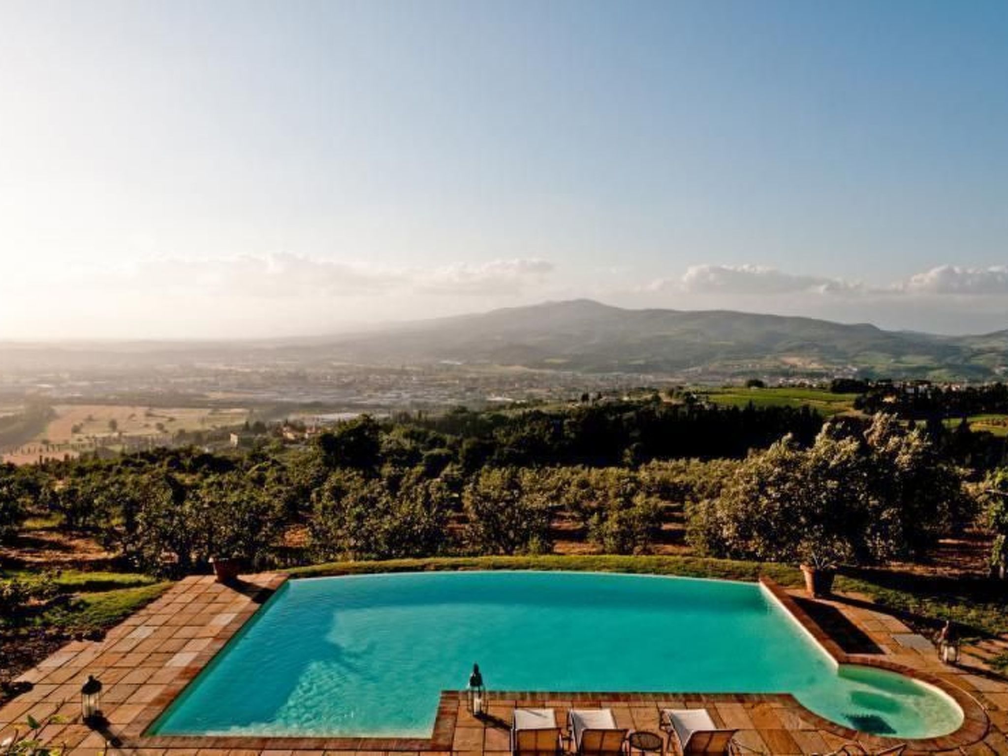 Vakantiehuis met privé zwembad in Montelupo Fiorentino (Italië) voor 6 personen