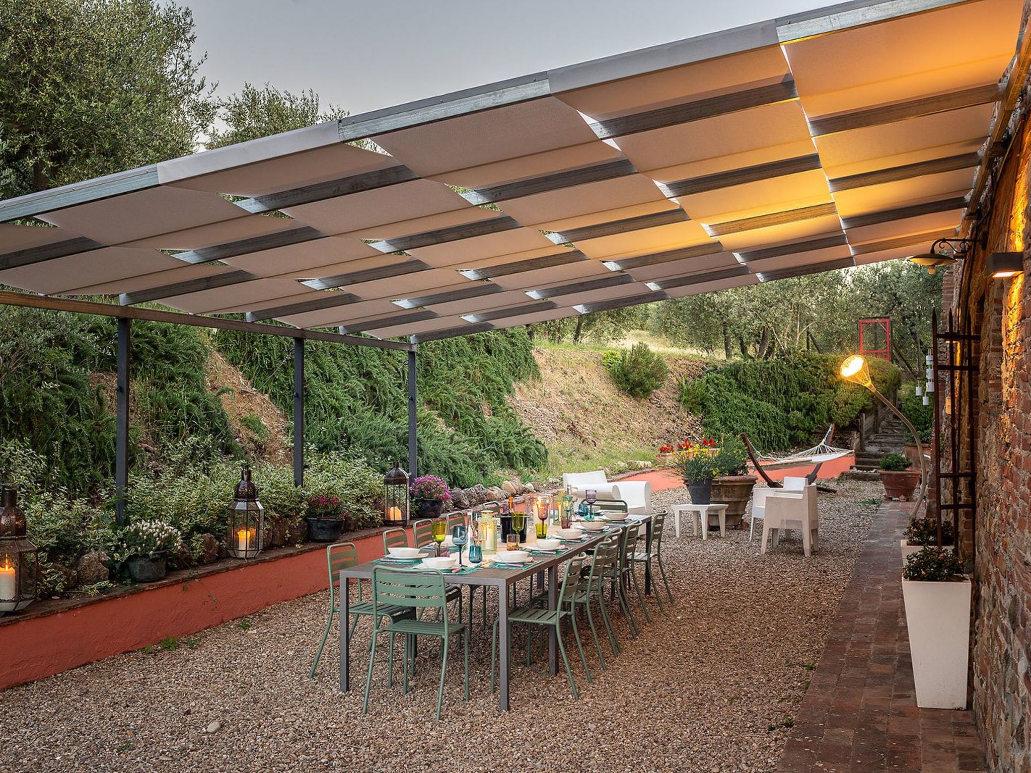 Vakantiehuis met privé zwembad in Montelupo Fiorentino (Italië) voor 11 personen