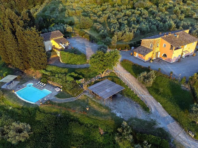Ferienvilla 'Colle sotto 17' mit privatem Pool