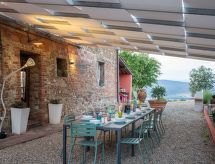 Ferienvilla 'Colle sotto 17' mit privatem Pool