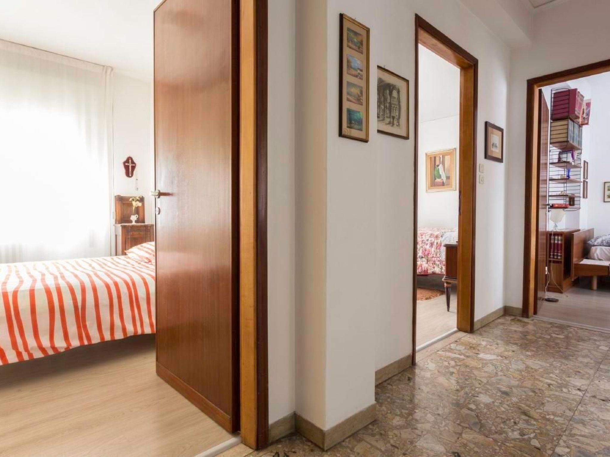 Venedig Wohnung in Venedig Mestre mit Terrasse-Binnen