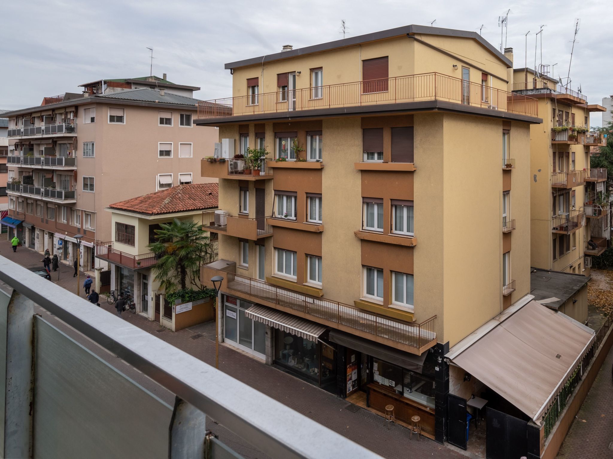 Venedig Wohnung in Venedig Mestre mit Terrasse — Terrace (2 of 37)
