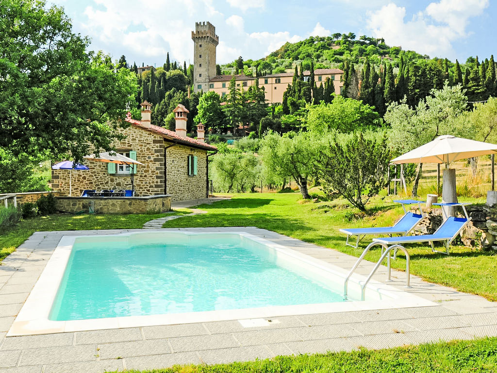 Ferienhaus Cortona Sunshine Ferienhaus in Italien