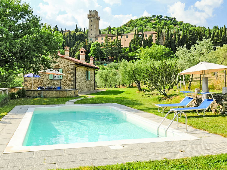 Vakantiehuis Cortona Sunshine